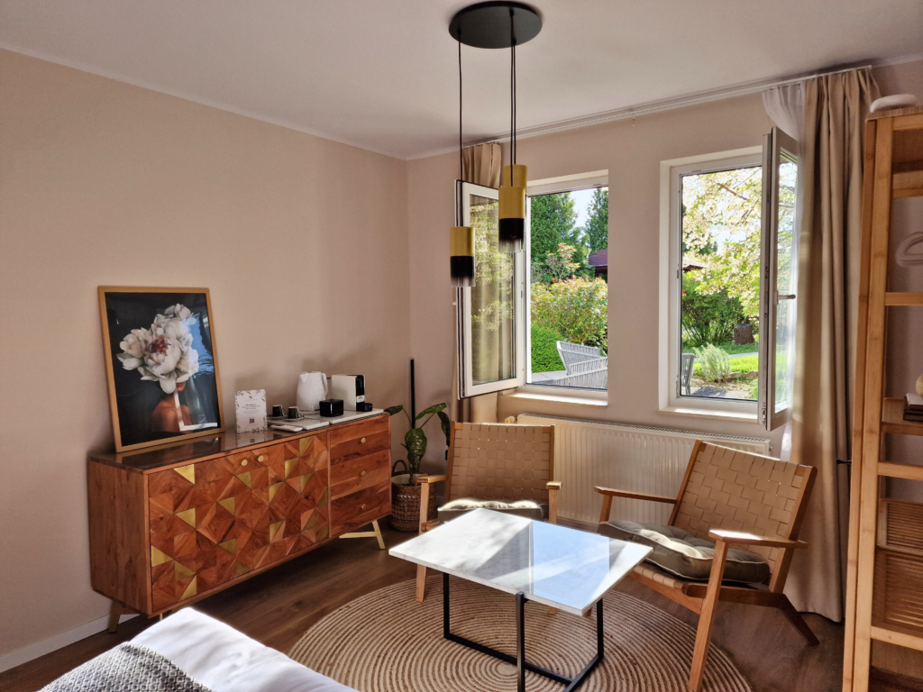 The Secret Garden Keszthely Superior Room